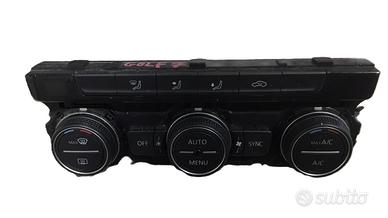 COMANDI CLIMA VOLKSWAGEN Golf 7 Berlina 5G0907044a