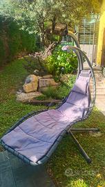 poltrona per giardino