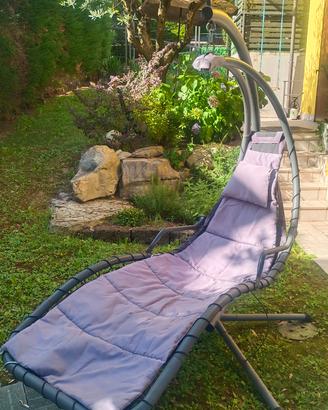 poltrona per giardino