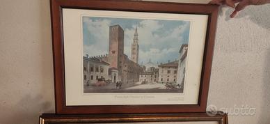 Set di mobili e stampe per mercatini a Cremona