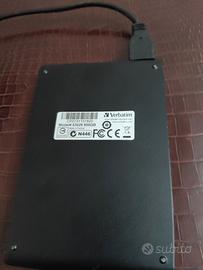 Hard disk esterno Verbatim