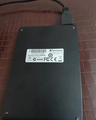 Hard disk esterno Verbatim