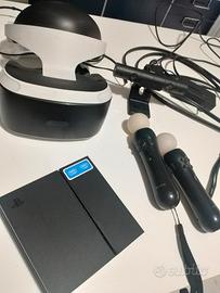 VR e joystick 