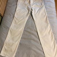 Pantaloni uomo bianchi refrigiwear 32