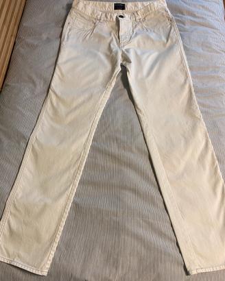Pantaloni uomo bianchi refrigiwear 32