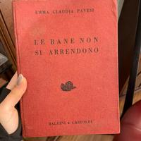 "Le Rane non si Arrendono" di Emma Claudia Pavesi