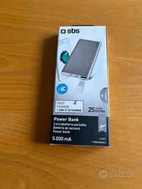 Powet bank marca Sbs