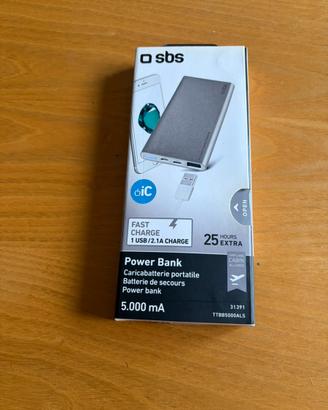 Powet bank marca Sbs