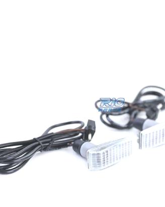 FRECCE LATERALI MERCEDES W124 W201 82-93 CLASSE C 