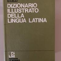 Dizionario di latino - Le Monnier