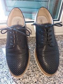 Scarpe Tata stringate nere