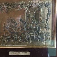 Quadro gioco della morra