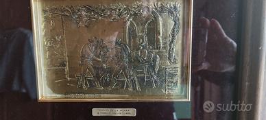 Quadro gioco della morra