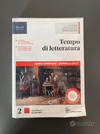 Libro di Testo  - Tempo di letteratura 2