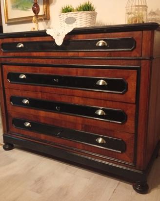 Cassettone XIX secolo antico