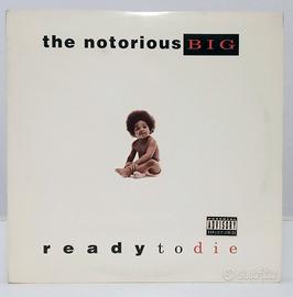 NOTORIOUS BIG - Ready To Die LP Prima stampa USA