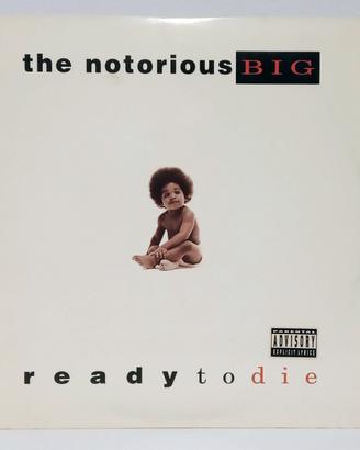 NOTORIOUS BIG - Ready To Die LP Prima stampa USA