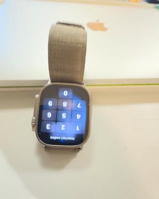 Orologio apple ultra