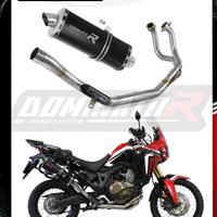 SCARICO COMPLETO HONDA CRF 1000 L AFRICA TWIN
