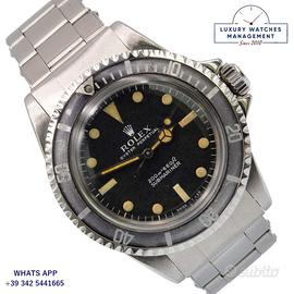ROLEX Submariner 5513 by Chile Air Force Full Set