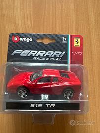 Burago Ferrari 512 TR 1:43