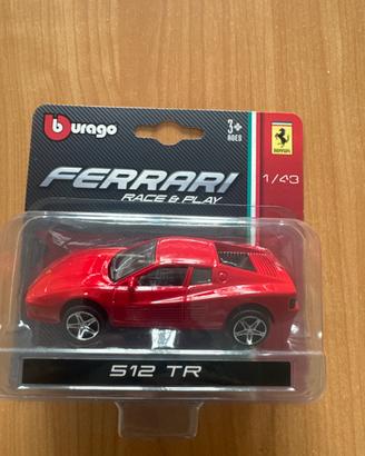 Burago Ferrari 512 TR 1:43