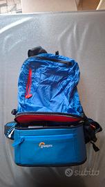 zaino fotografico lowepro passport duo