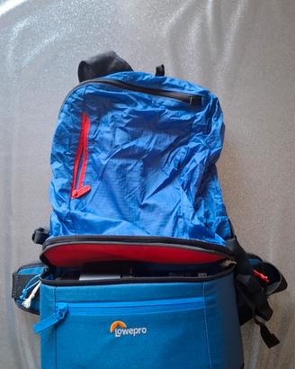 zaino fotografico lowepro passport duo