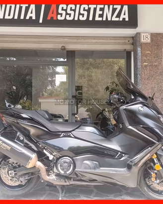 Yamaha t max 560 tech max+garanzia+permute+rate+e5