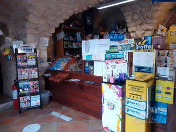 Tabaccheria centralissima, lotteria, edicola