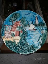 Piatti da parete vari soggetti