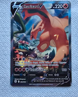 carta pokemon charizard it