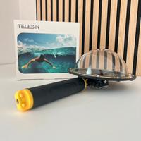 Protezione impermeabile Telesin Dome GoPro 8