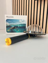 Protezione impermeabile Telesin Dome GoPro 8
