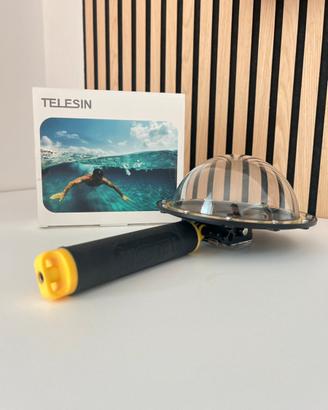 Protezione impermeabile Telesin Dome GoPro 8