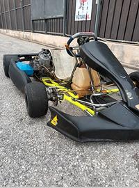Go Kart 125 Tony Kart motore TM KV95