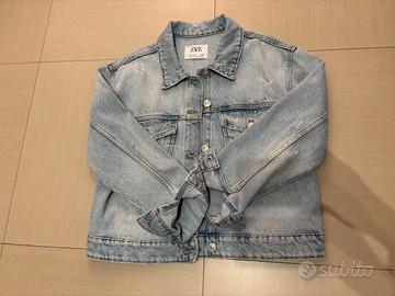 Giacchetto jeans Zara 11 - 12 anni  altezza 152 cm