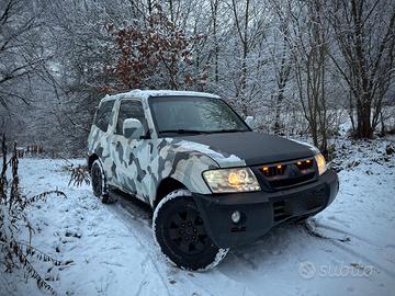 Mitsubishi Pajero III 2.5 diesel OFFROAD