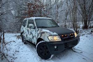 Mitsubishi Pajero III 2.5 diesel OFFROAD