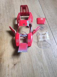 Ricambi Ferrari GTO Bburago 1/18 Scocca e Sportell