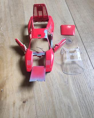 Ricambi Ferrari GTO Bburago 1/18 Scocca e Sportell