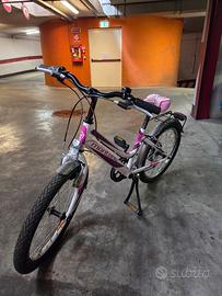 bicicletta Montana bambina 20 pollici