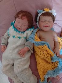 bambole Reborn gemellini 