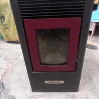 stufa a pellet  canalizzata