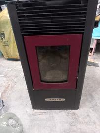 stufa a pellet  canalizzata