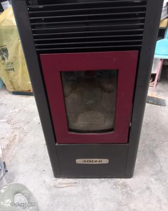 stufa a pellet  canalizzata