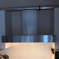 Cappa da cucina per piano cottura