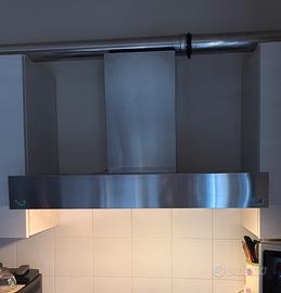 Cappa da cucina per piano cottura