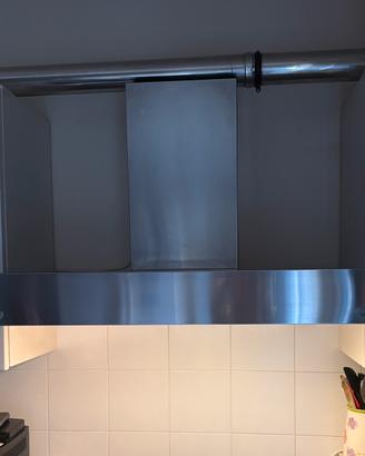 Cappa da cucina per piano cottura