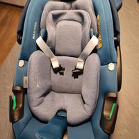 ovetto Maxi cosi Pebble 360 + base girevole family